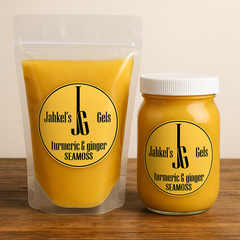 Organic Wildcrafted Sea Moss Gel